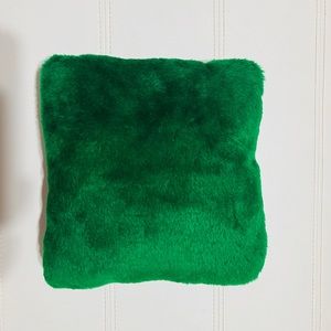 Green Accent pillow
